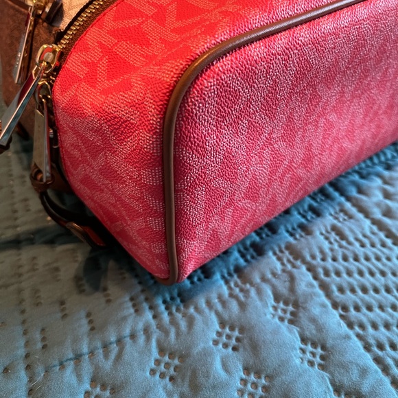 Michael Kors Rhea Backpack with Wallet - Picture 10 of 13
